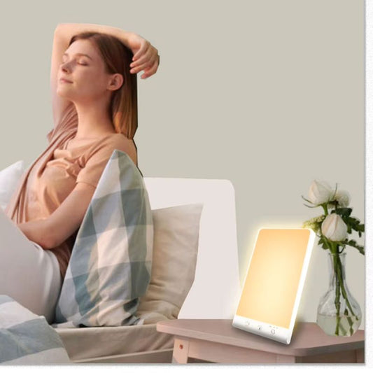 Luminothérapie lampe | LuxLed | Lampe led ,anti peau terne, anti stress 3 niveaux d'intensité - belleMbeauté