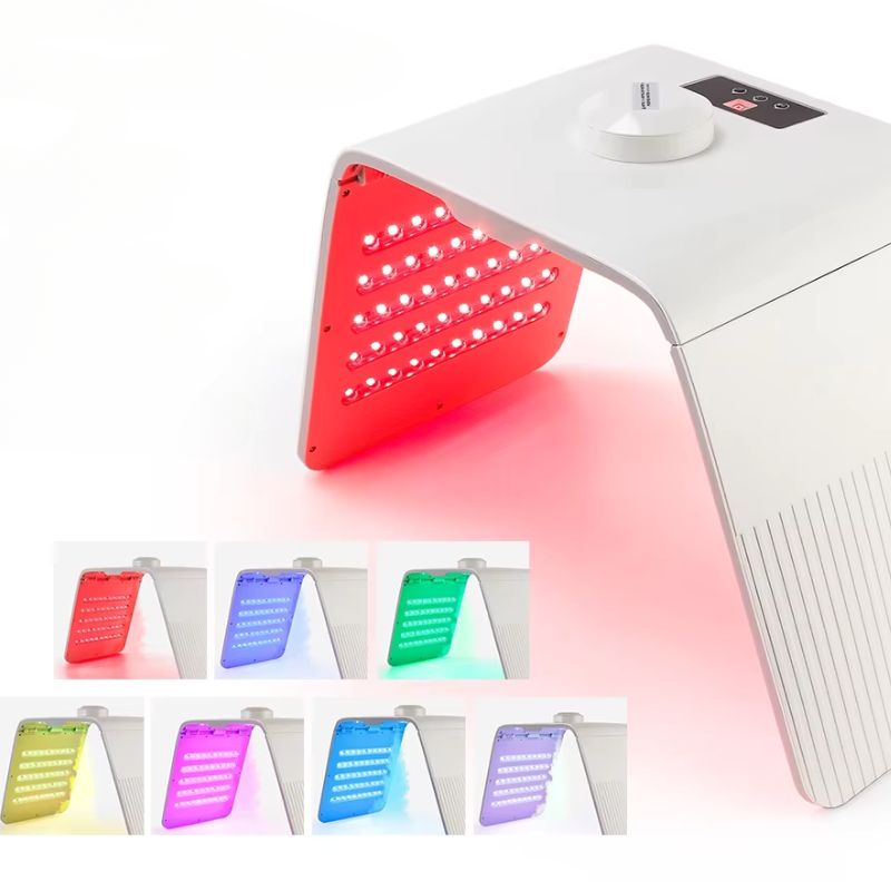 Luminothérapie | MachineSkin | Arc luminothérapie , led 7 couleurs, humidificateur, pliable ,anti - âge - belleMbeauté