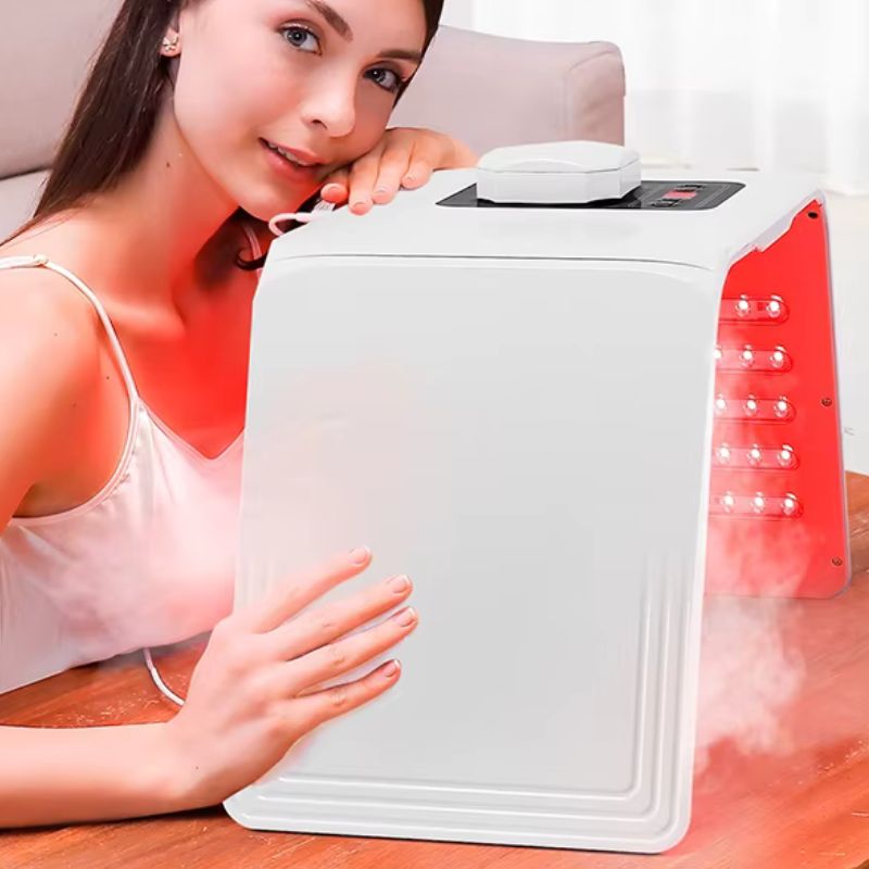 Luminothérapie | MachineSkin | Arc luminothérapie , led 7 couleurs, humidificateur, pliable ,anti - âge - belleMbeauté