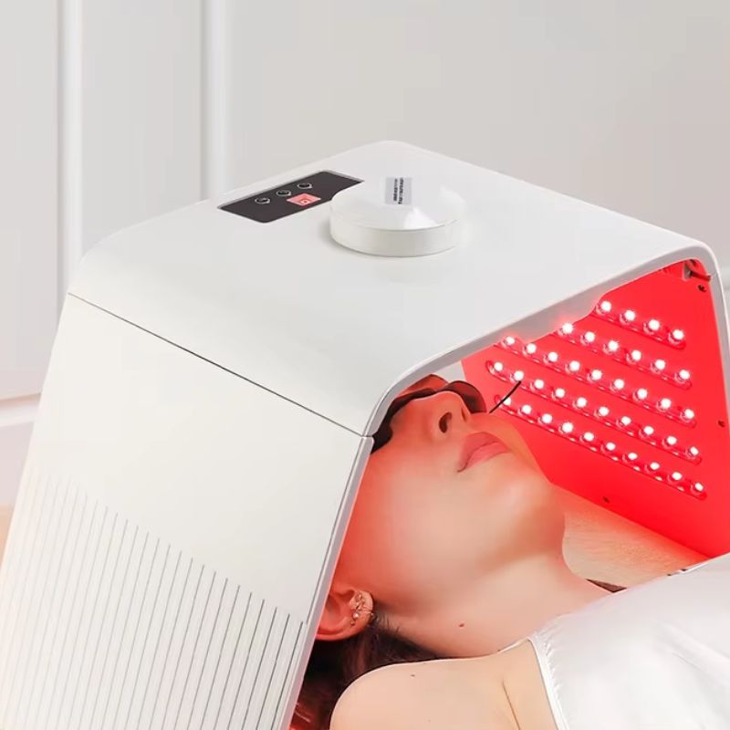 Luminothérapie | MachineSkin | Arc luminothérapie , led 7 couleurs, humidificateur, pliable ,anti - âge - belleMbeauté