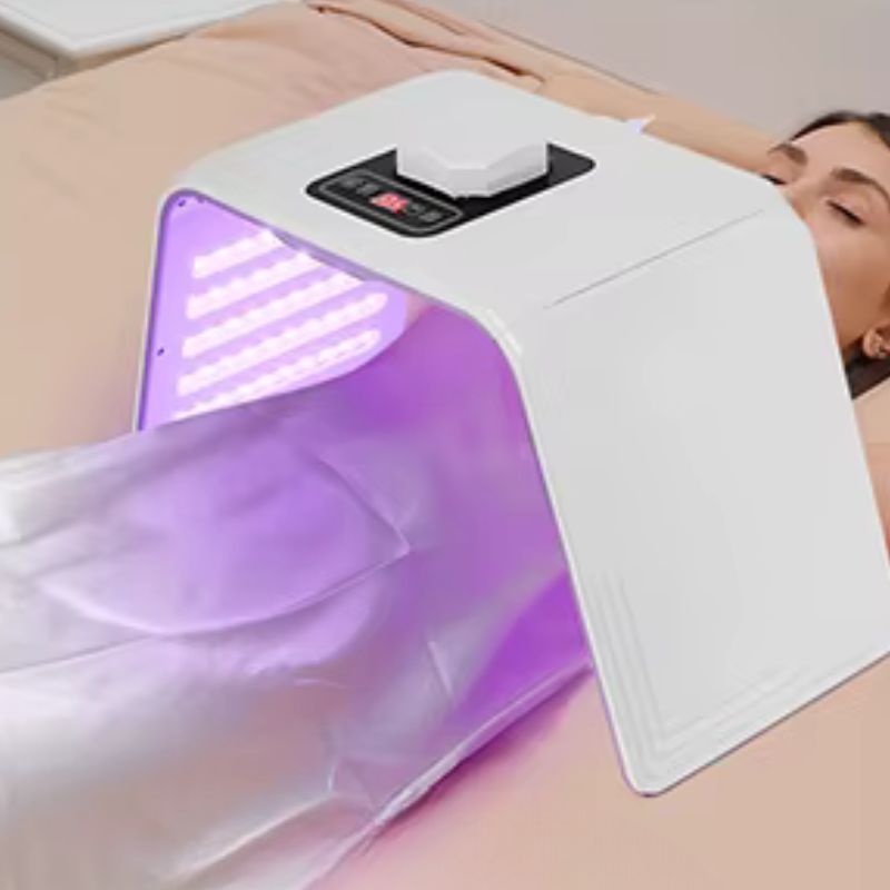 Luminothérapie | MachineSkin | Arc luminothérapie , led 7 couleurs, humidificateur, pliable ,anti - âge - belleMbeauté