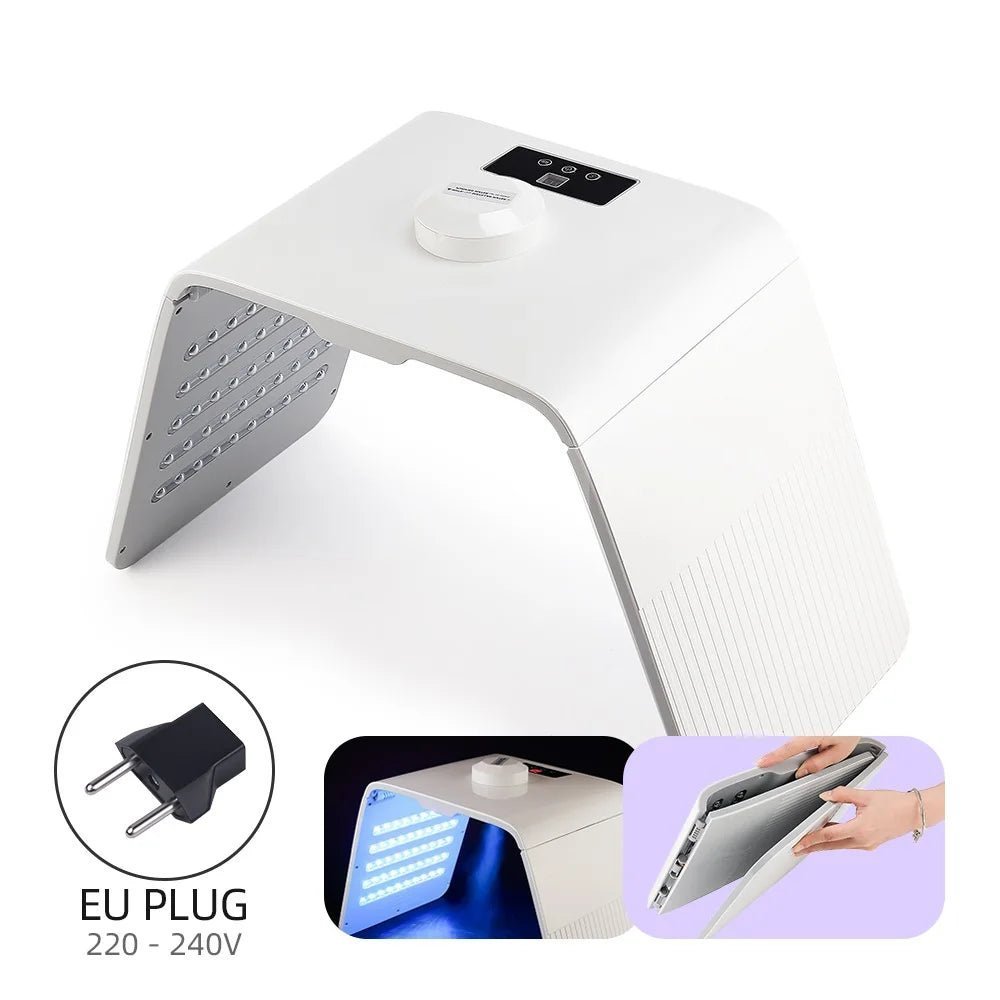 Luminothérapie | MachineSkin | Arc luminothérapie , led 7 couleurs, humidificateur, pliable ,anti - âge - belleMbeauté