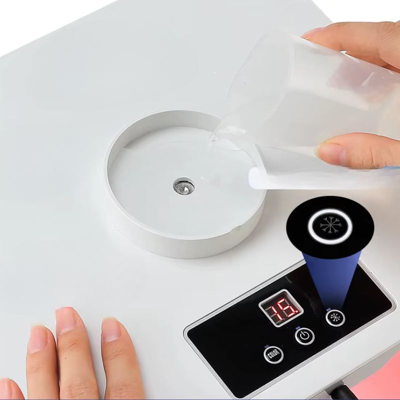 Luminothérapie | MachineSkin | Arc luminothérapie , led 7 couleurs, humidificateur, pliable ,anti - âge - belleMbeauté