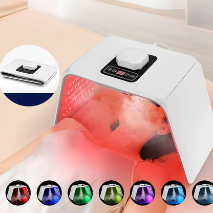 Luminothérapie | MachineSkin | Arc luminothérapie , led 7 couleurs, humidificateur, pliable ,anti - âge - belleMbeauté