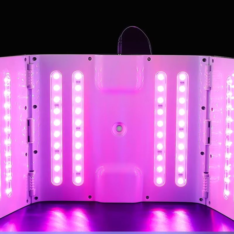 Luminothérapie | MachineSkin | Arc luminothérapie , led 7 couleurs, humidificateur, pliable ,anti - âge - belleMbeauté