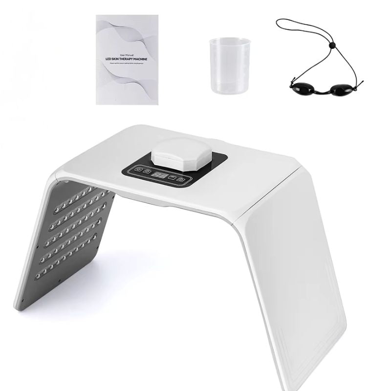 Luminothérapie | MachineSkin | Arc luminothérapie , led 7 couleurs, humidificateur, pliable ,anti - âge - belleMbeauté