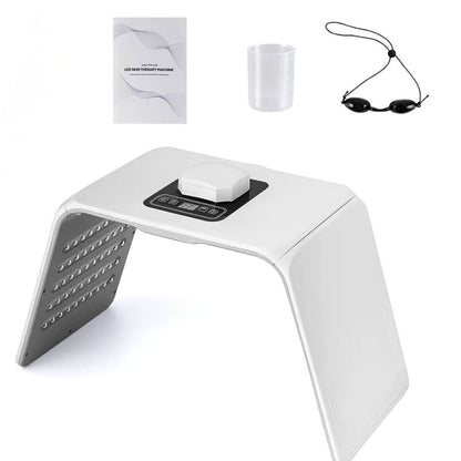 Luminothérapie | MachineSkin | Arc luminothérapie , led 7 couleurs, humidificateur, pliable ,anti - âge - belleMbeauté