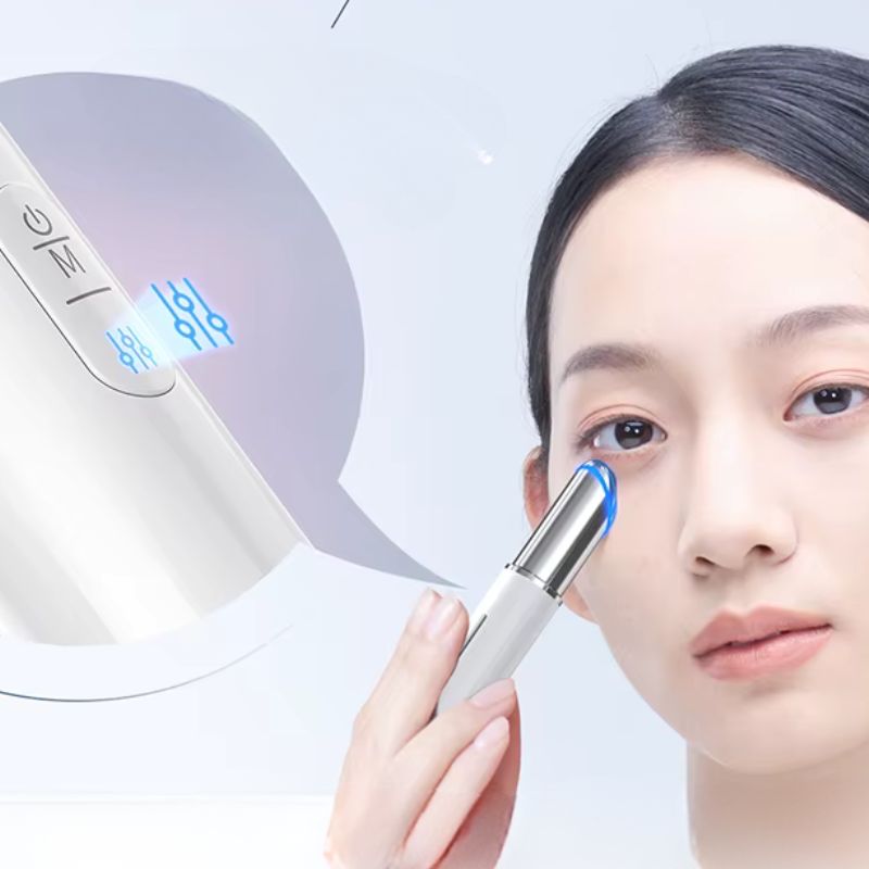 Appareil De Beauté EMS Lumière Rouge - Anti-cernes, Lifting Poches Yeux - Marque JKL - Garantie 3 Ans
