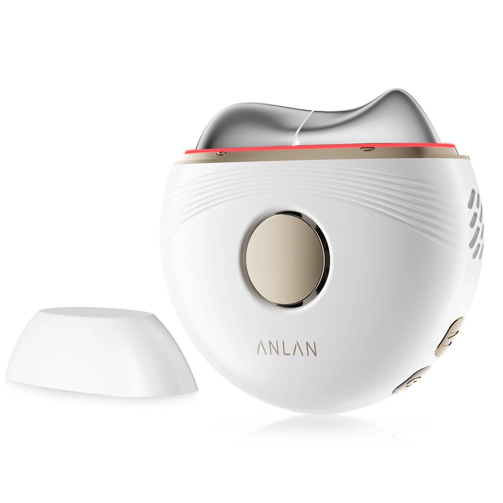 Luminothérapie Visage | FaceLifting | Gua sha EMS , appareil à led anti rides quatre en un - belleMbeauté