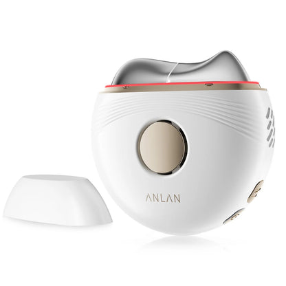 Luminothérapie Visage | FaceLifting | Gua sha EMS , appareil à led anti rides quatre en un - belleMbeauté