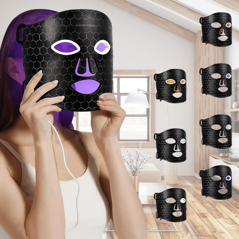 Masque led visage 7 couleurs