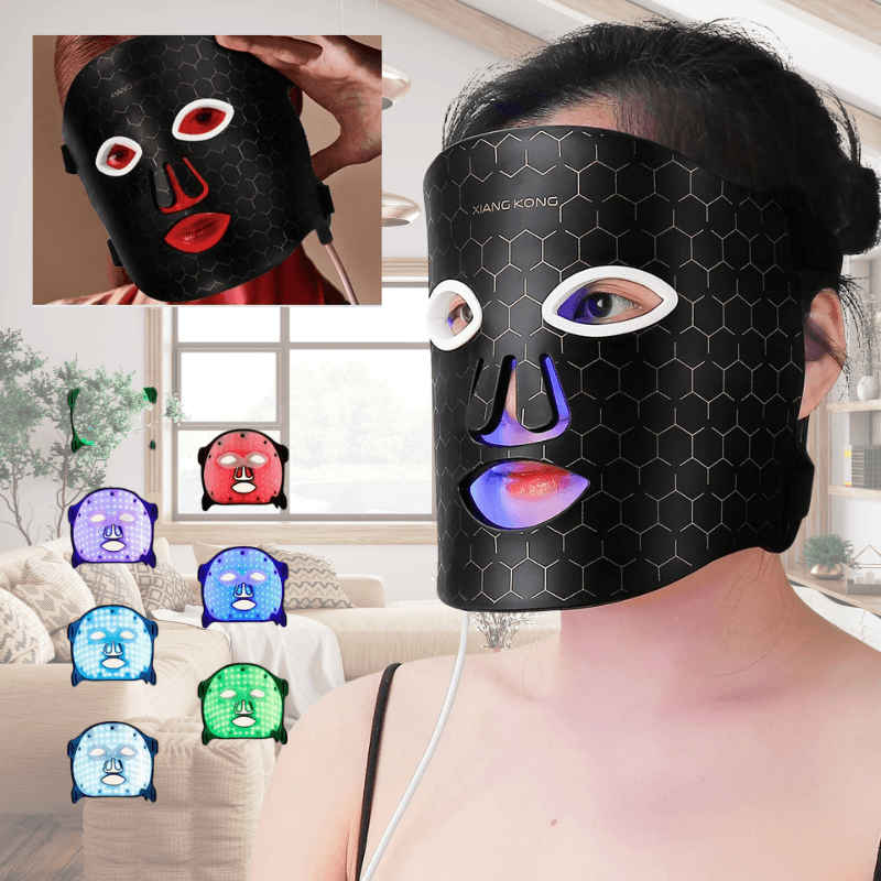 Masque led visage acné