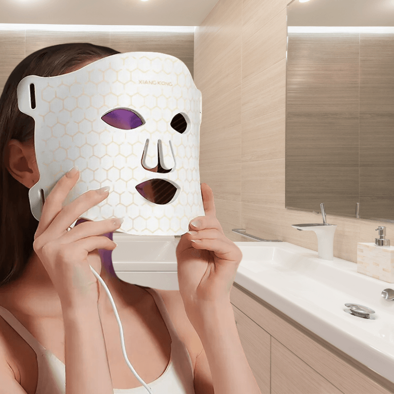 Masque led visage |  LedMasque™  Révolutionnez Votre Routine Beauté