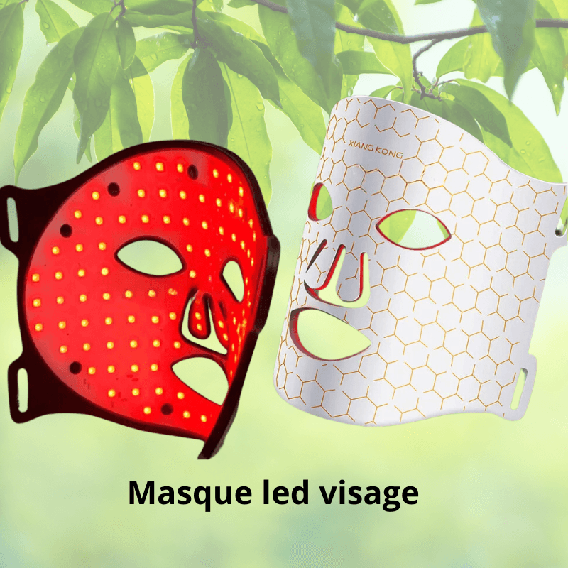 Masque led visage |  LedMasque™  Révolutionnez Votre Routine Beauté