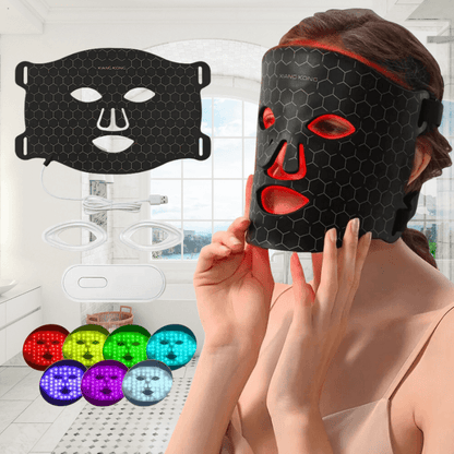 Masque led visage |  LedMasque™  Révolutionnez Votre Routine Beauté