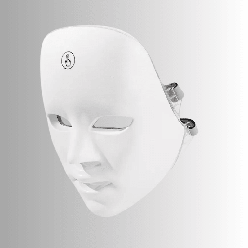 Masque led visage | FaceLed | Luminothérapie visage,7 couleurs , anti - rides - belleMbeauté