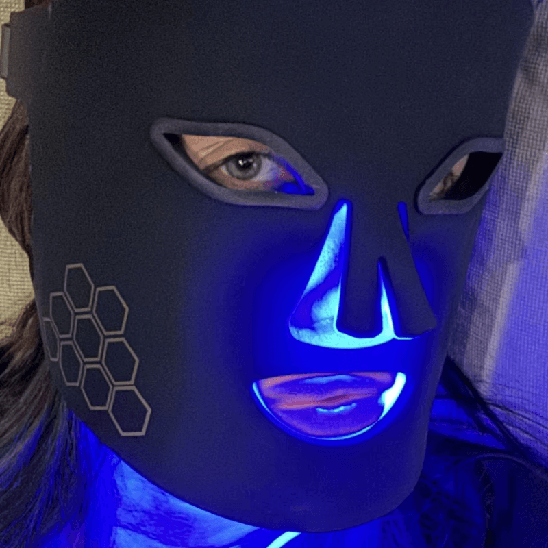 Masque led visage | LedBeauty™ | Masque facial led , réparateur de peau , anti - âge - belleMbeauté