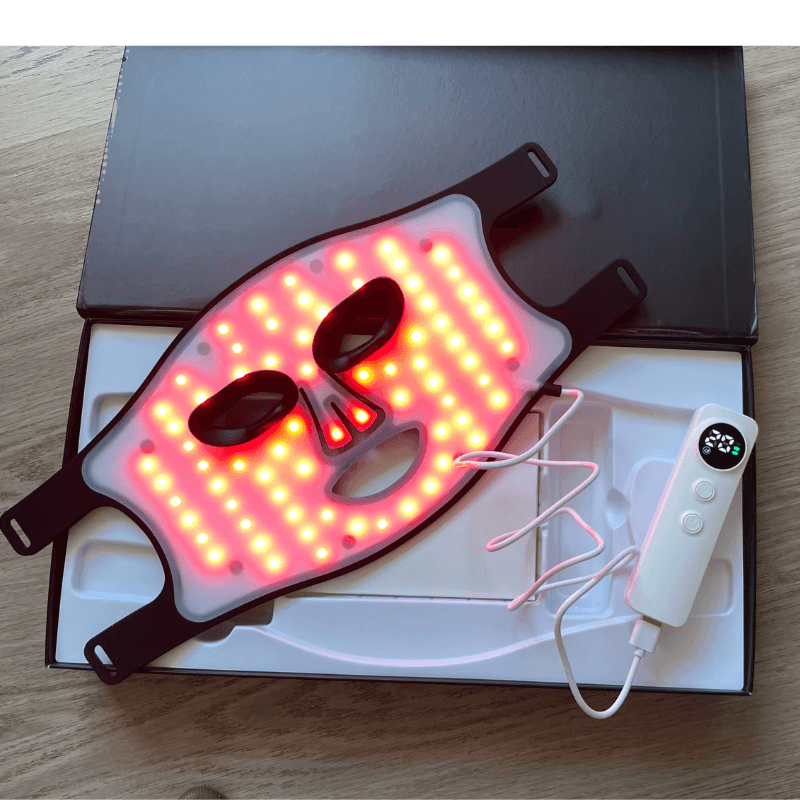 Masque led visage | LedBeauty™ | Masque facial led , réparateur de peau , anti - âge - belleMbeauté