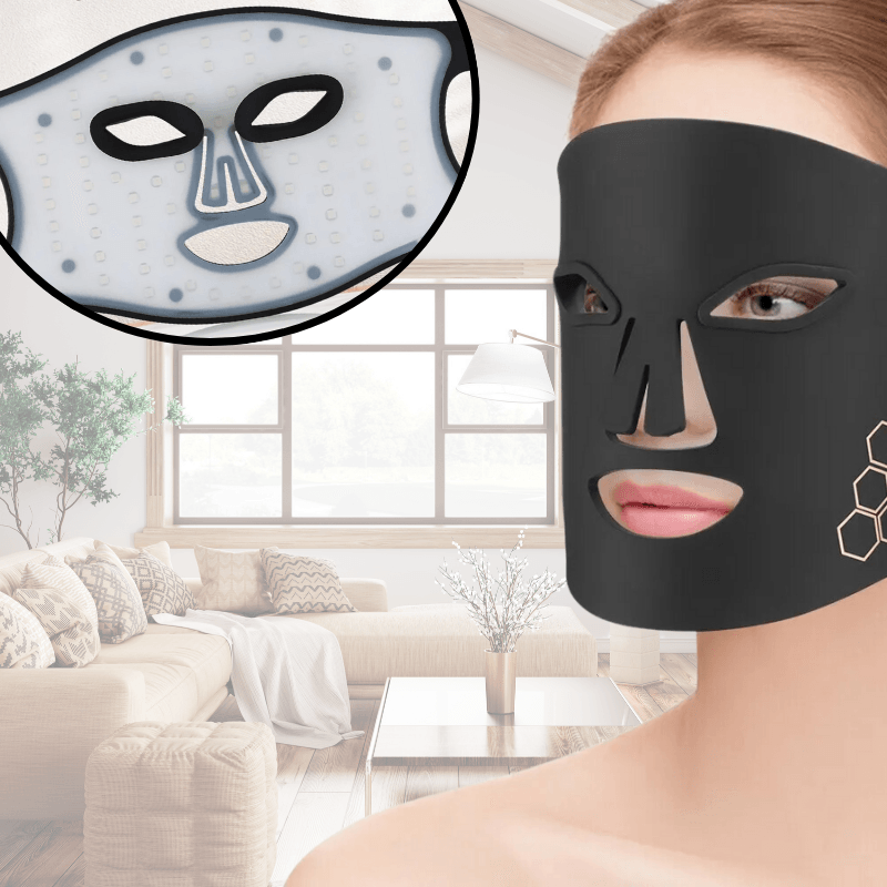 Masque led visage | LedBeauty™ | Masque facial led , réparateur de peau , anti - âge - belleMbeauté