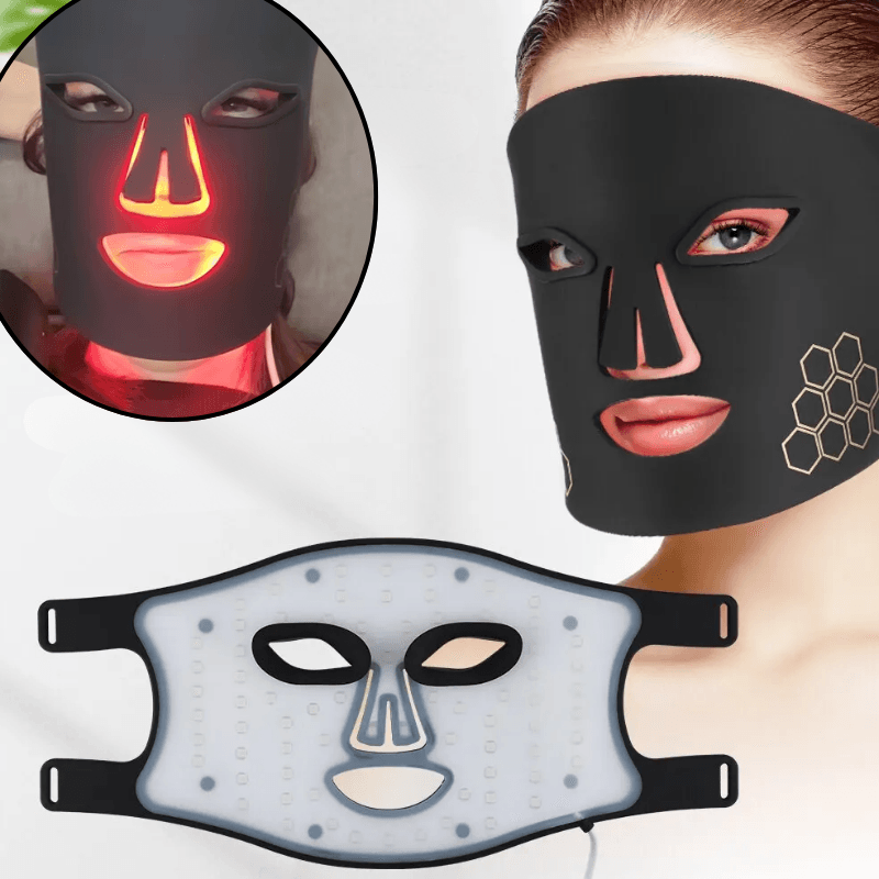Masque led visage | LedBeauty™ | Masque facial led , réparateur de peau , anti - âge - belleMbeauté