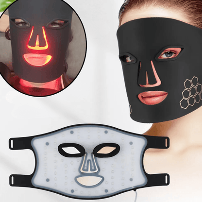 Masque led visage | LedBeauty™ | Masque facial led , réparateur de peau , anti - âge - belleMbeauté