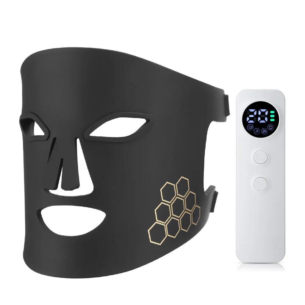 Masque led visage | LedBeauty™ | Masque facial led , réparateur de peau , anti - âge - belleMbeauté