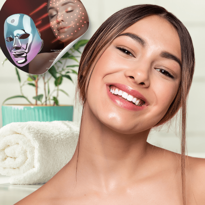 Masque LED Visage | MasqueDevice™ - belleMbeauté