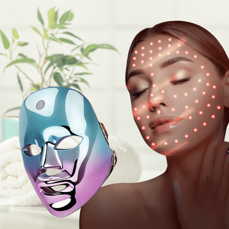 Masque LED Visage | MasqueDevice™ - belleMbeauté