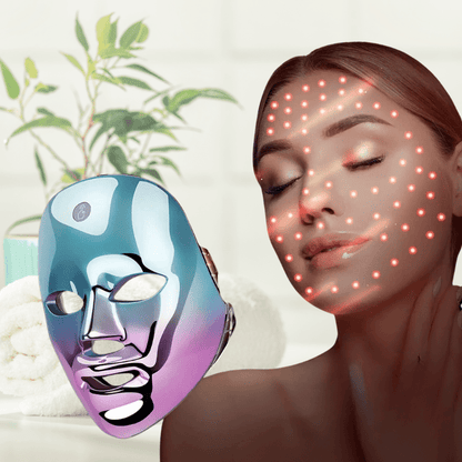 Masque LED Visage | MasqueDevice™ - belleMbeauté