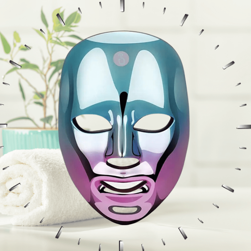 Masque LED Visage | MasqueDevice™ - belleMbeauté