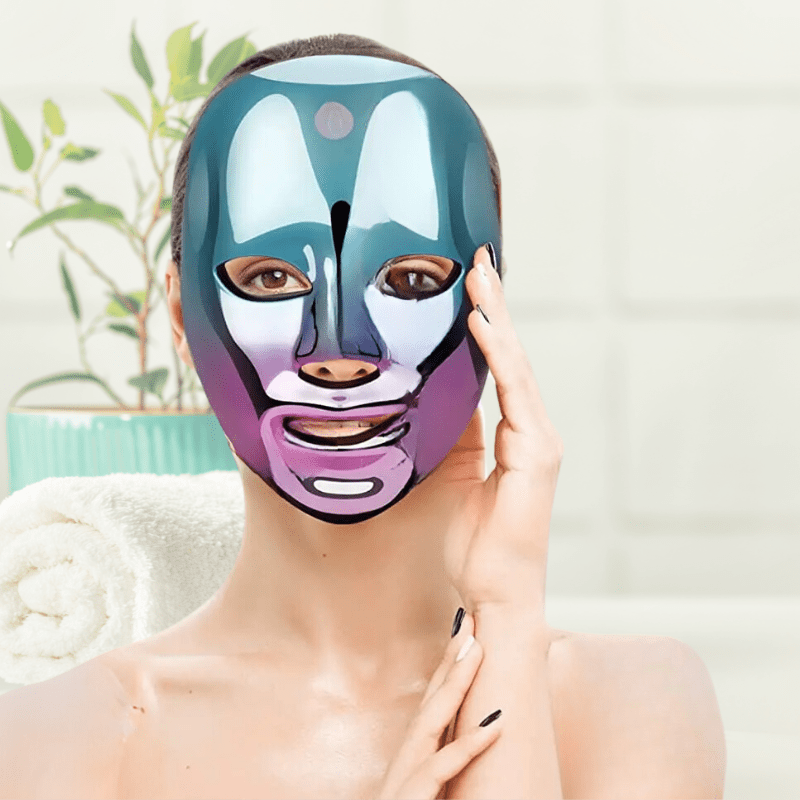 Masque LED Visage | MasqueDevice™ - belleMbeauté