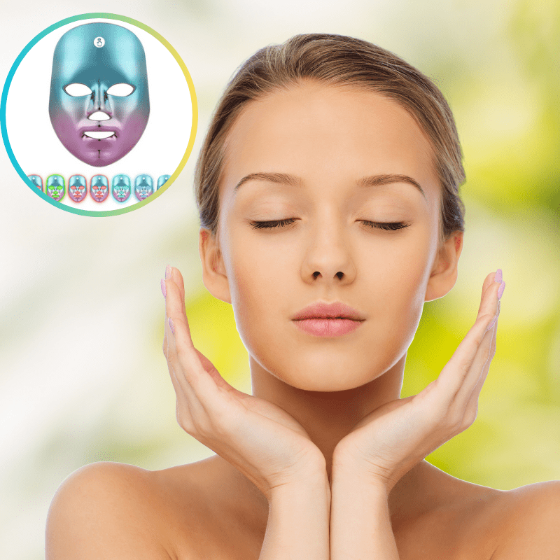 Masque LED Visage | MasqueDevice™ - belleMbeauté