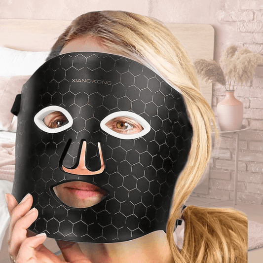 Masque-led-visage-noir