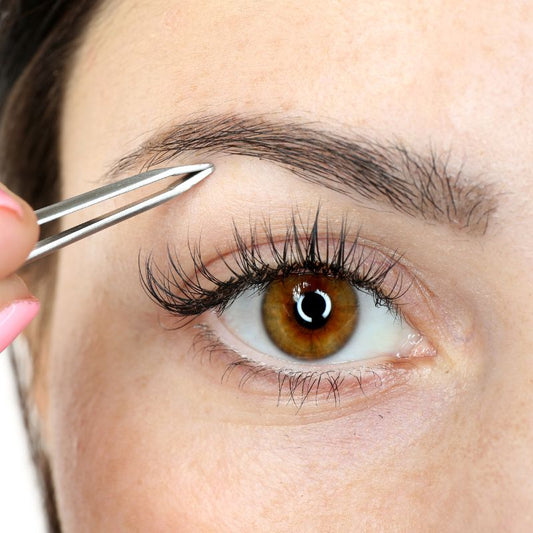Pince à épiler | Épilpro™| Pince à épiler pour les sourcils en acier inoxydable - belleMbeauté