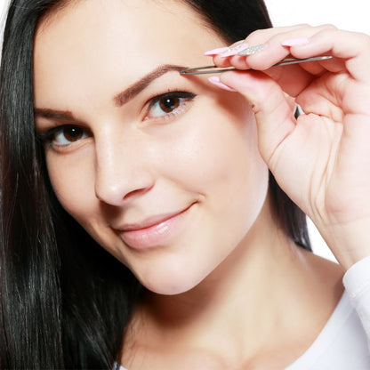 Pince à épiler | Épilpro™| Pince à épiler pour les sourcils en acier inoxydable - belleMbeauté
