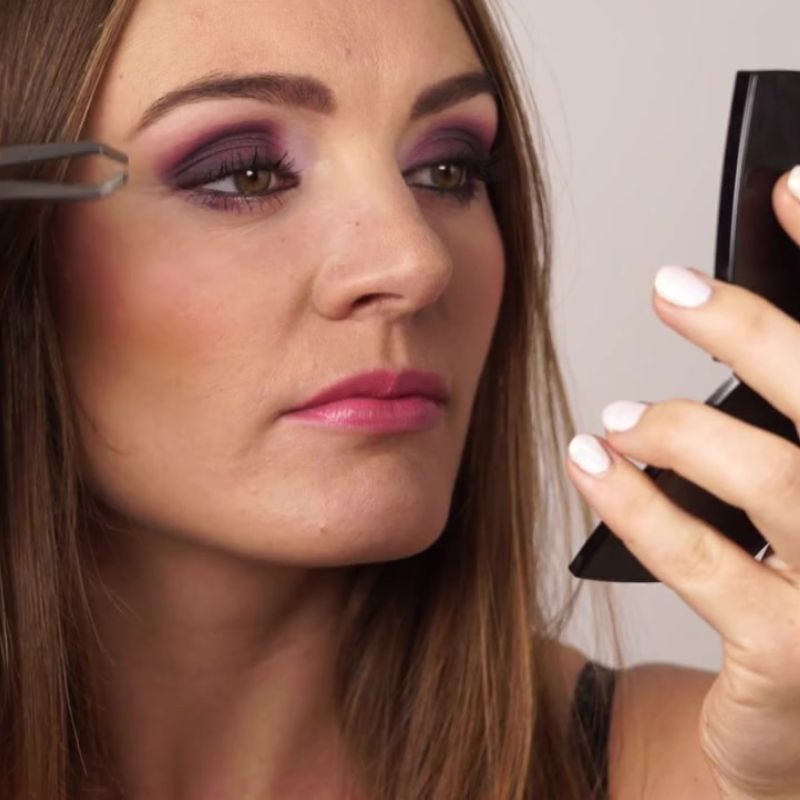 Pince à épiler | Épilpro™| Pince à épiler pour les sourcils en acier inoxydable - belleMbeauté