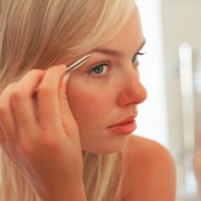 Pince à épiler | Épilpro™| Pince à épiler pour les sourcils en acier inoxydable - belleMbeauté