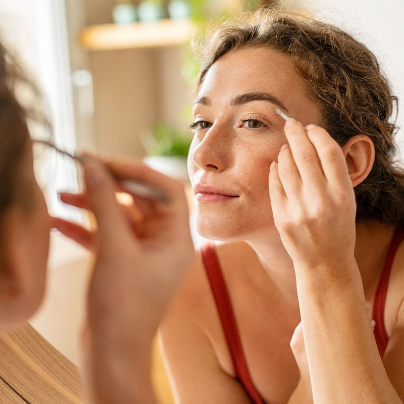 Pince à épiler | Épilpro™| Pince à épiler pour les sourcils en acier inoxydable - belleMbeauté