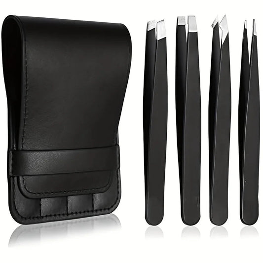 Pince à épiler | Kitpoils ™ | Un kit élégant de pinces à épiler - belleMbeauté
