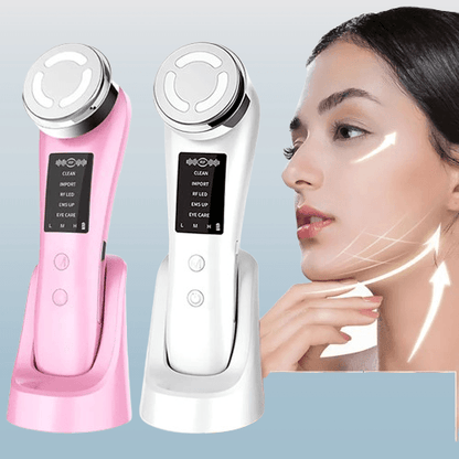Radiofréquence visage | SkinDevice™ Masseur facial à radiofréquence - belleMbeauté