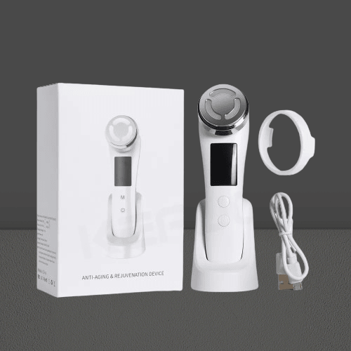 Radiofréquence visage | SkinDevice™ Masseur facial à radiofréquence - belleMbeauté