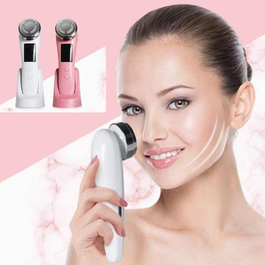 Radiofréquence visage | SkinDevice™ Masseur facial à radiofréquence - belleMbeauté