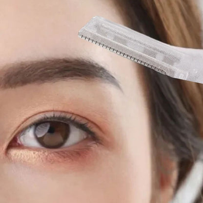 Rasoir à sourcil | Eyepro | lot de 4 rasoirs à sourcils doux et précis - belleMbeauté