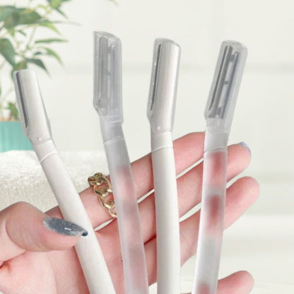 Rasoir à sourcil | Eyepro | lot de 4 rasoirs à sourcils doux et précis - belleMbeauté