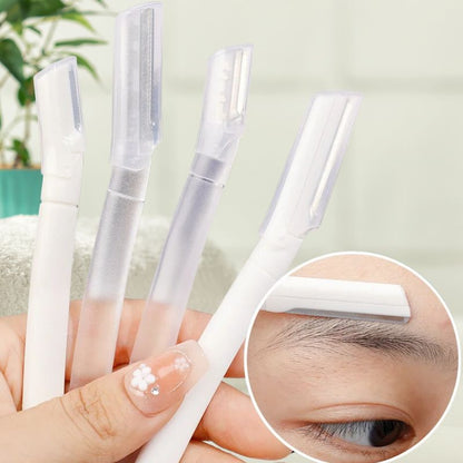 Rasoir à sourcil | Eyepro | lot de 4 rasoirs à sourcils doux et précis - belleMbeauté