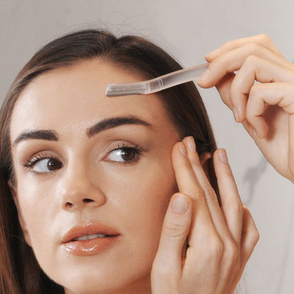 Rasoir à sourcil | Eyepro | lot de 4 rasoirs à sourcils doux et précis - belleMbeauté