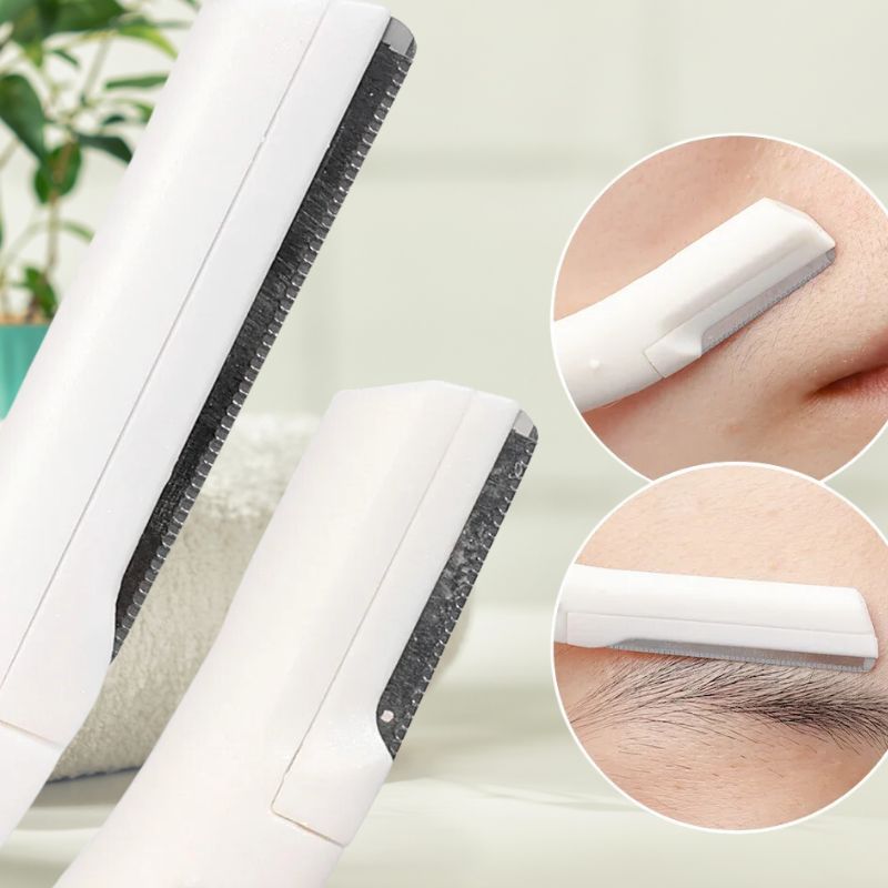 Rasoir à sourcil | Eyepro | lot de 4 rasoirs à sourcils doux et précis - belleMbeauté