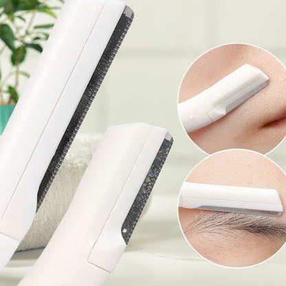 Rasoir à sourcil | Eyepro | lot de 4 rasoirs à sourcils doux et précis - belleMbeauté