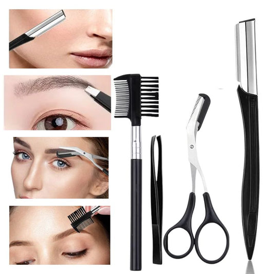 Rasoir à Sourcil | Sourase | Kit complet de rasoir à sourcils - facile à utiliser - belleMbeauté