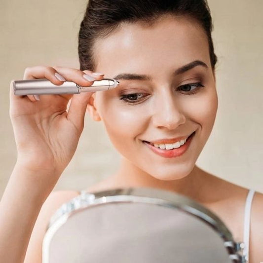Rasoir à sourcil | Yenet | épilateur pour visage et sourcils - rechargeable - belleMbeauté